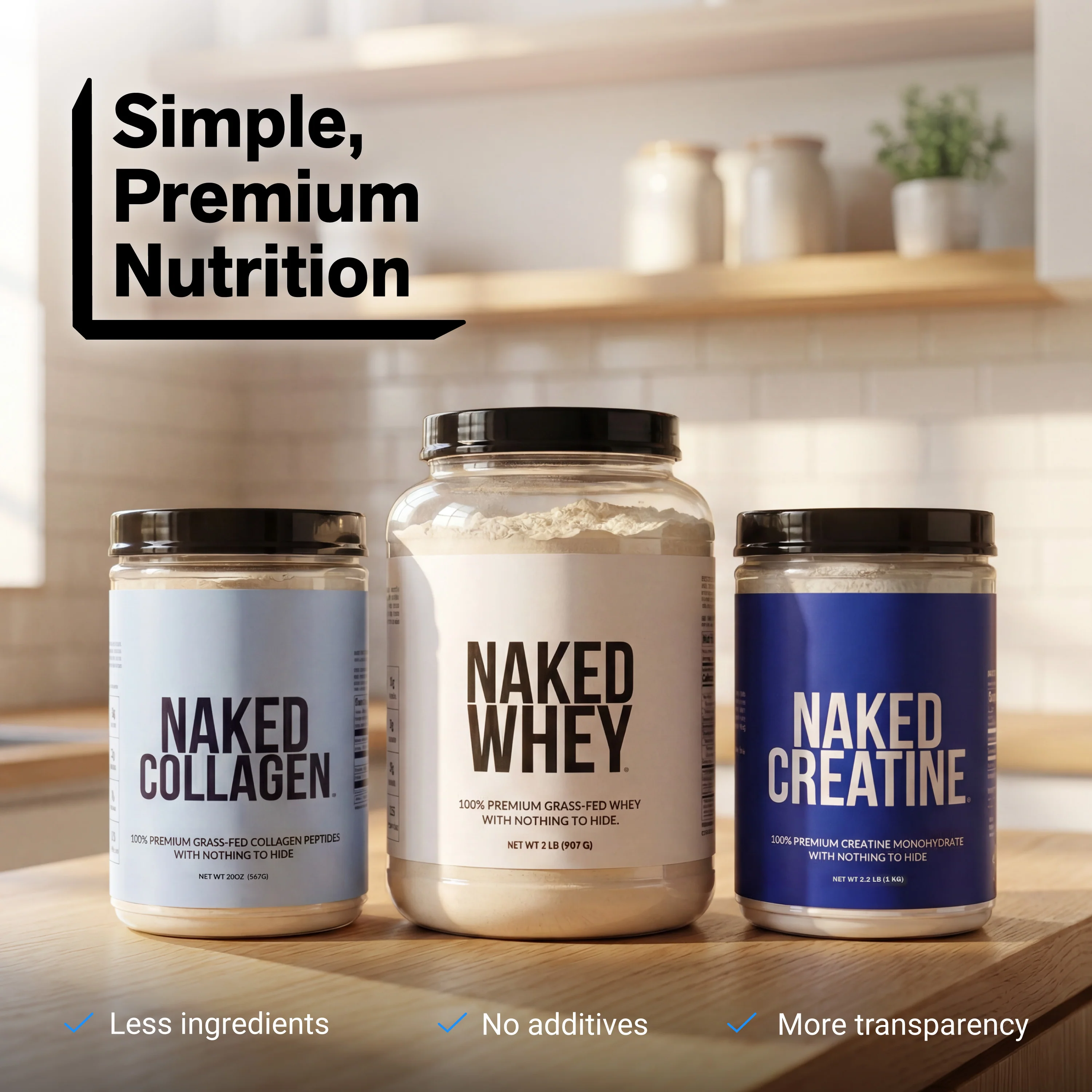 Chocolate Whey Protein Powder | Naked Chocolate Whey - 5LB - Image 8