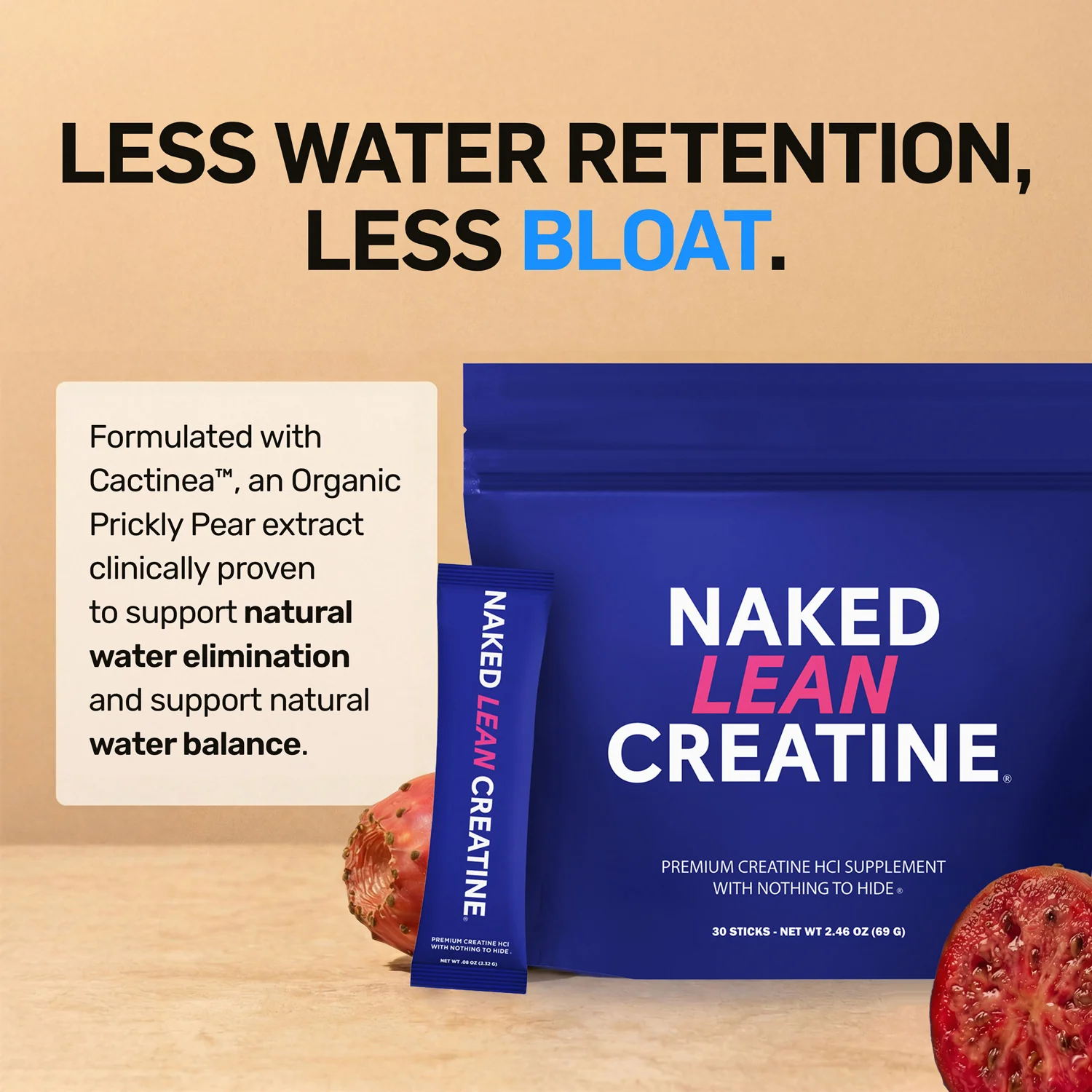 Creatine HCl Travel Packets | Naked Lean Creatine - 30 Servings - Image 3