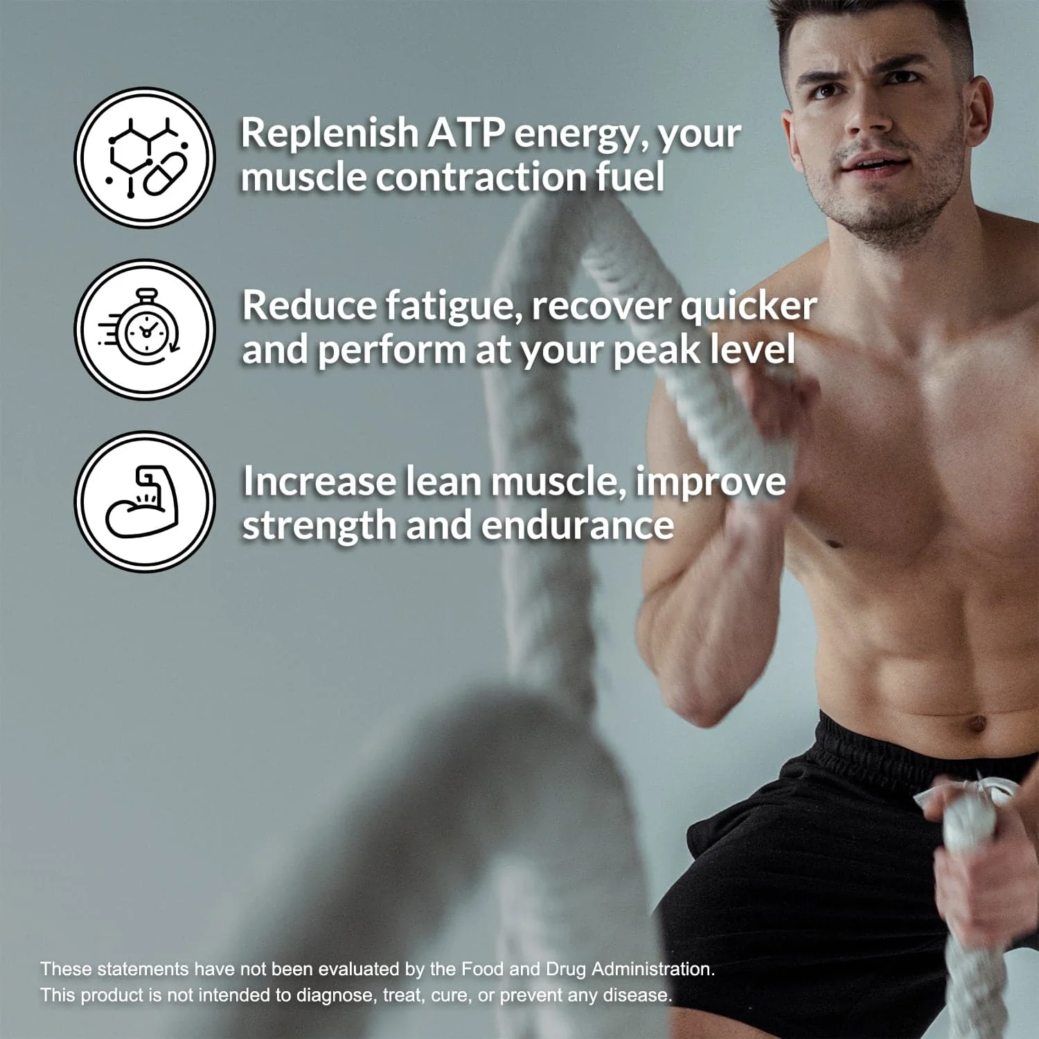 Creatine Monohydrate Powder | Naked Creatine - 500g - Image 2
