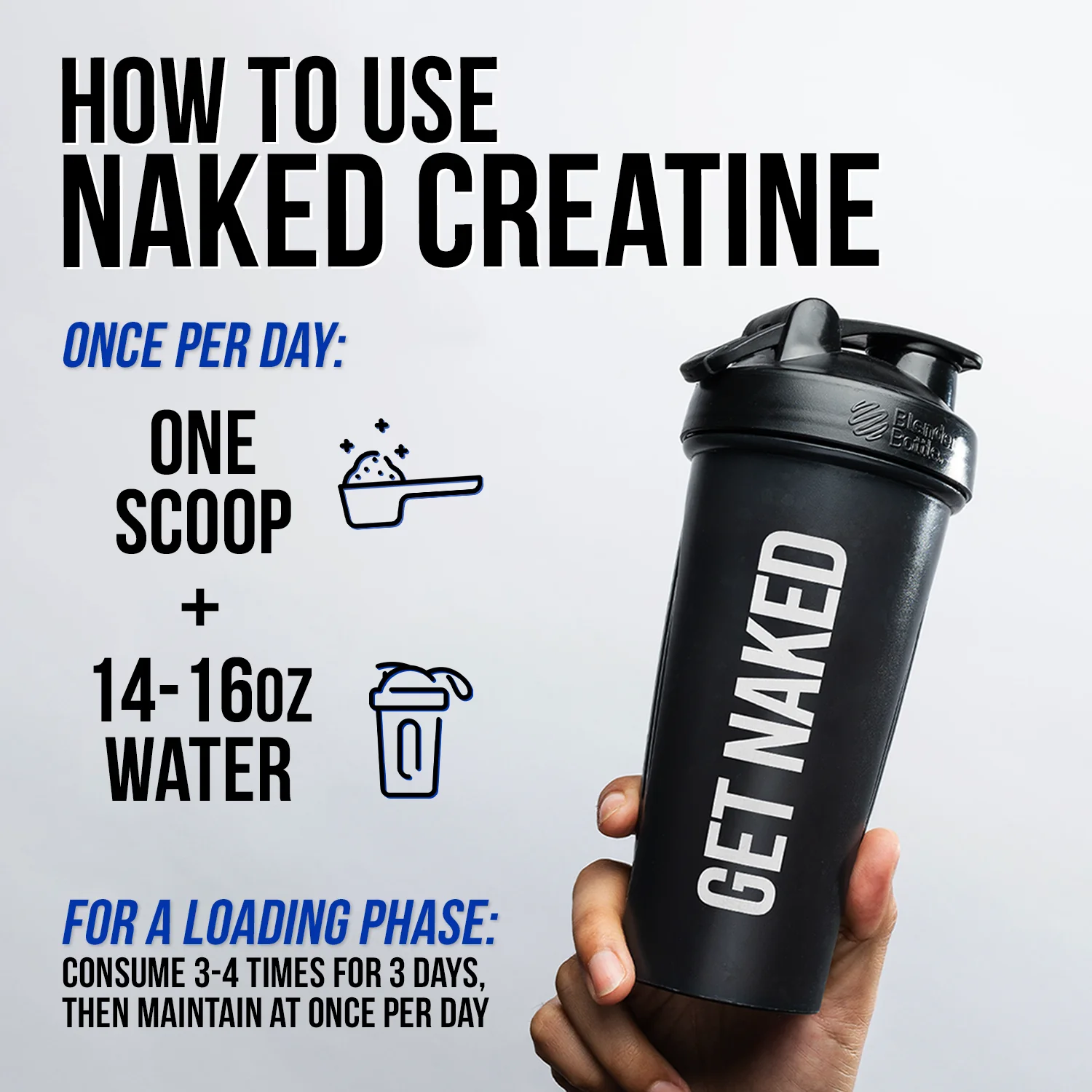 Creatine Monohydrate Powder | Naked Creatine - 500g - Image 5