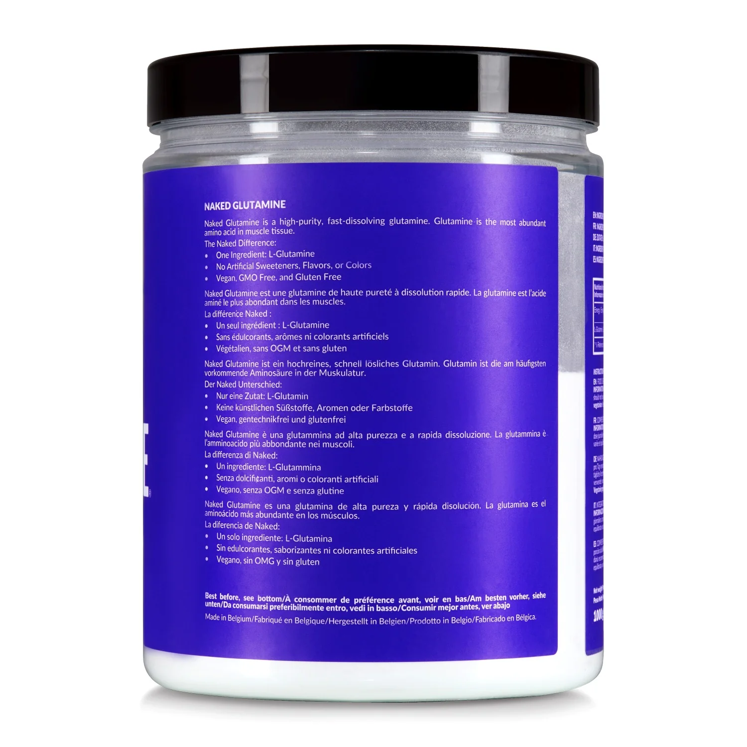Glutamine Powder | Naked Glutamine - 1000g - Image 6