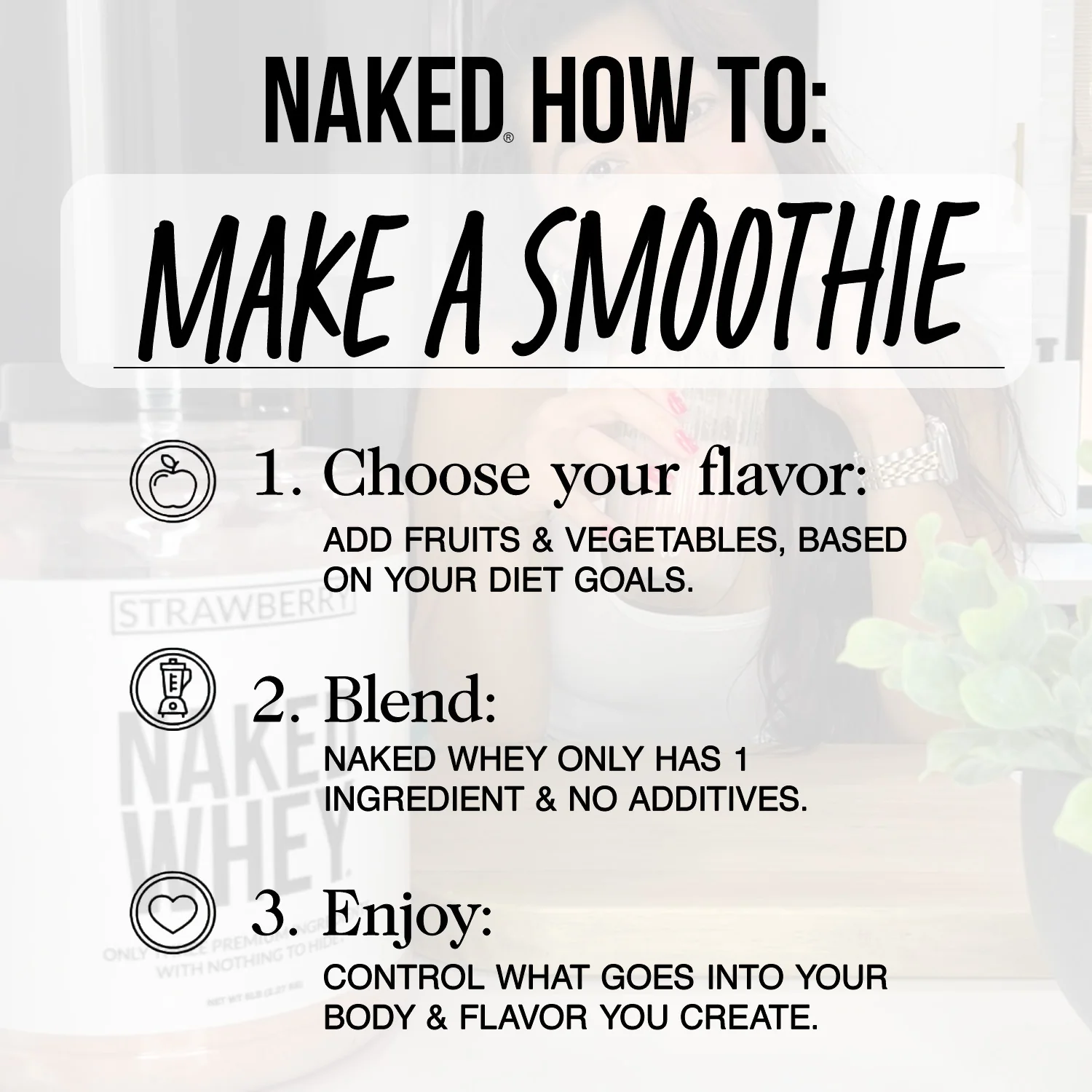 Grass Fed Whey Protein Powder | Naked Whey - 2280g - Image 7