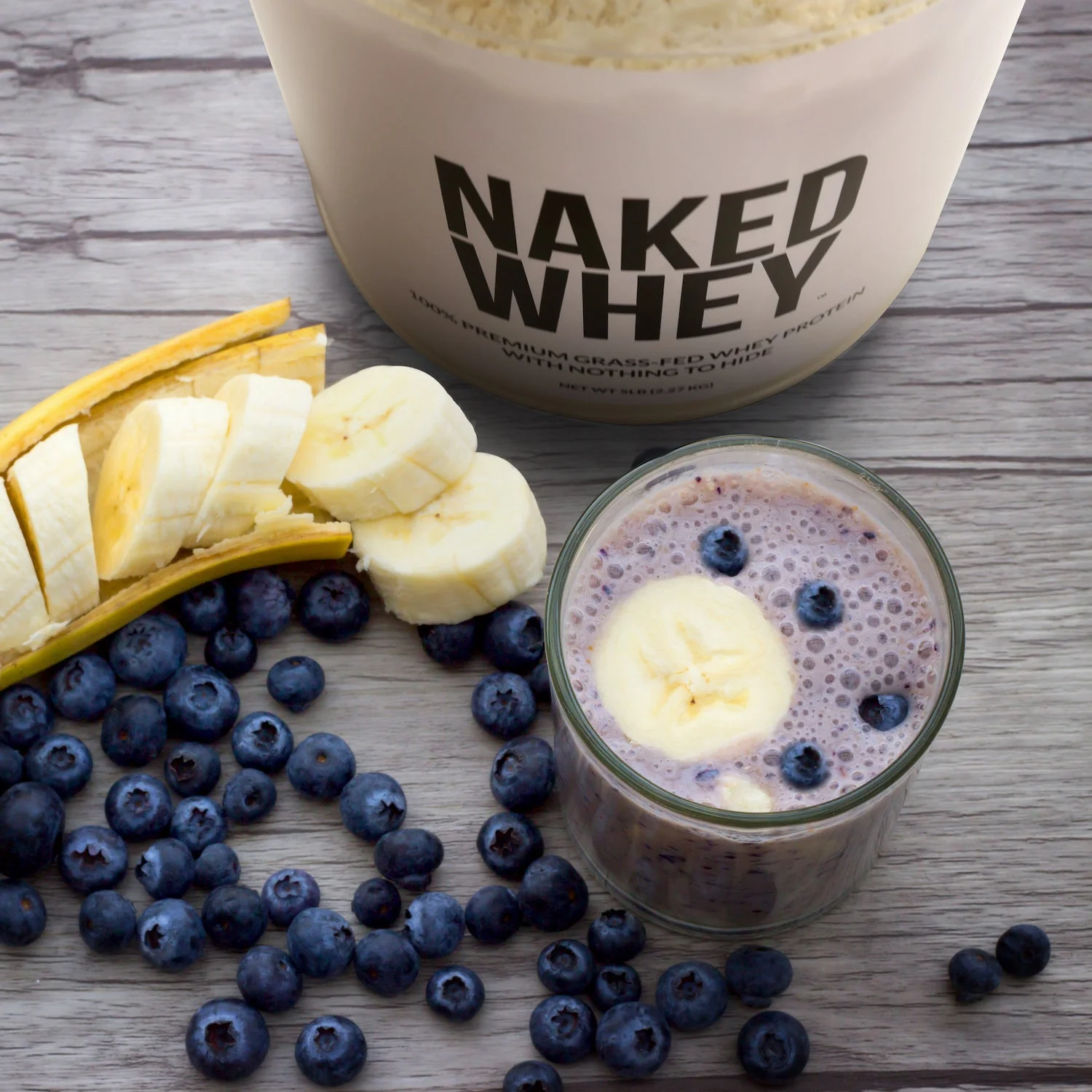 Grass Fed Whey Protein Powder | Naked Whey - 450g - Image 10