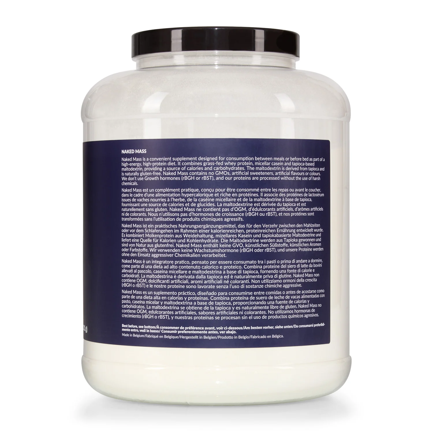 Mass Gainer Protein Supplement | Naked Mass - Image 11