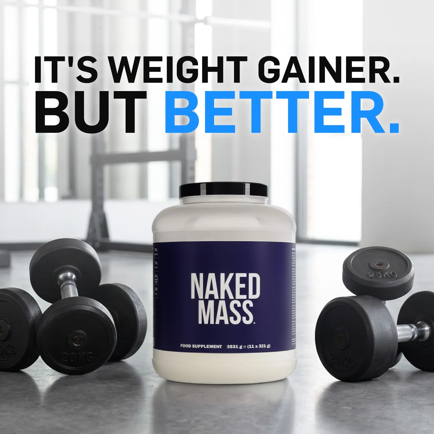 Mass Gainer Protein Supplement | Naked Mass - Image 7