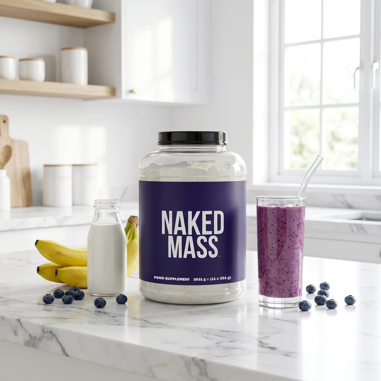 Mass Gainer Protein Supplement | Naked Mass - Image 8