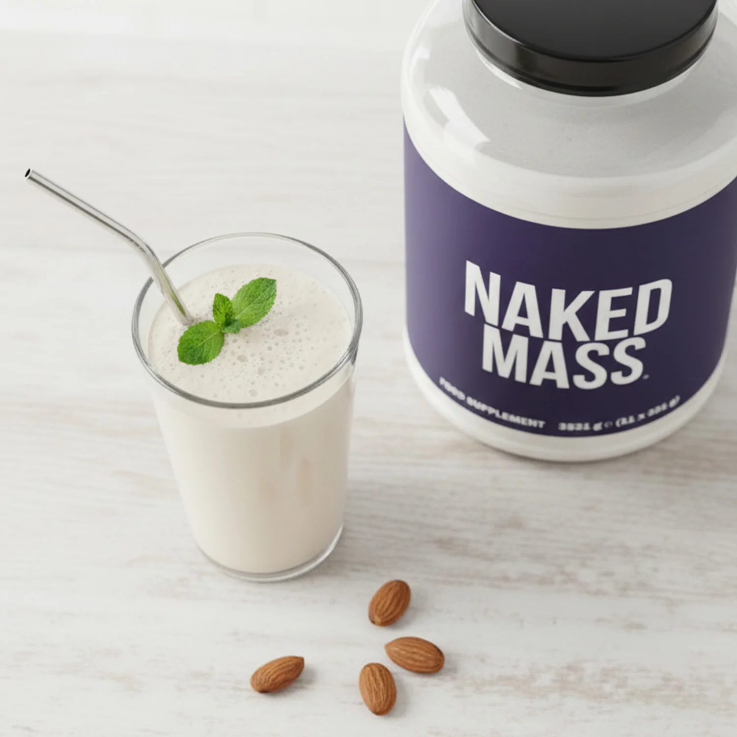 Mass Gainer Protein Supplement | Naked Mass - Image 9