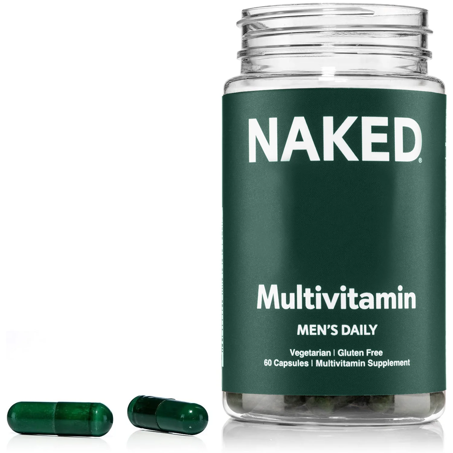 Multivitamin for Men | Naked Men's Multi - 60 Capsules - Image 4