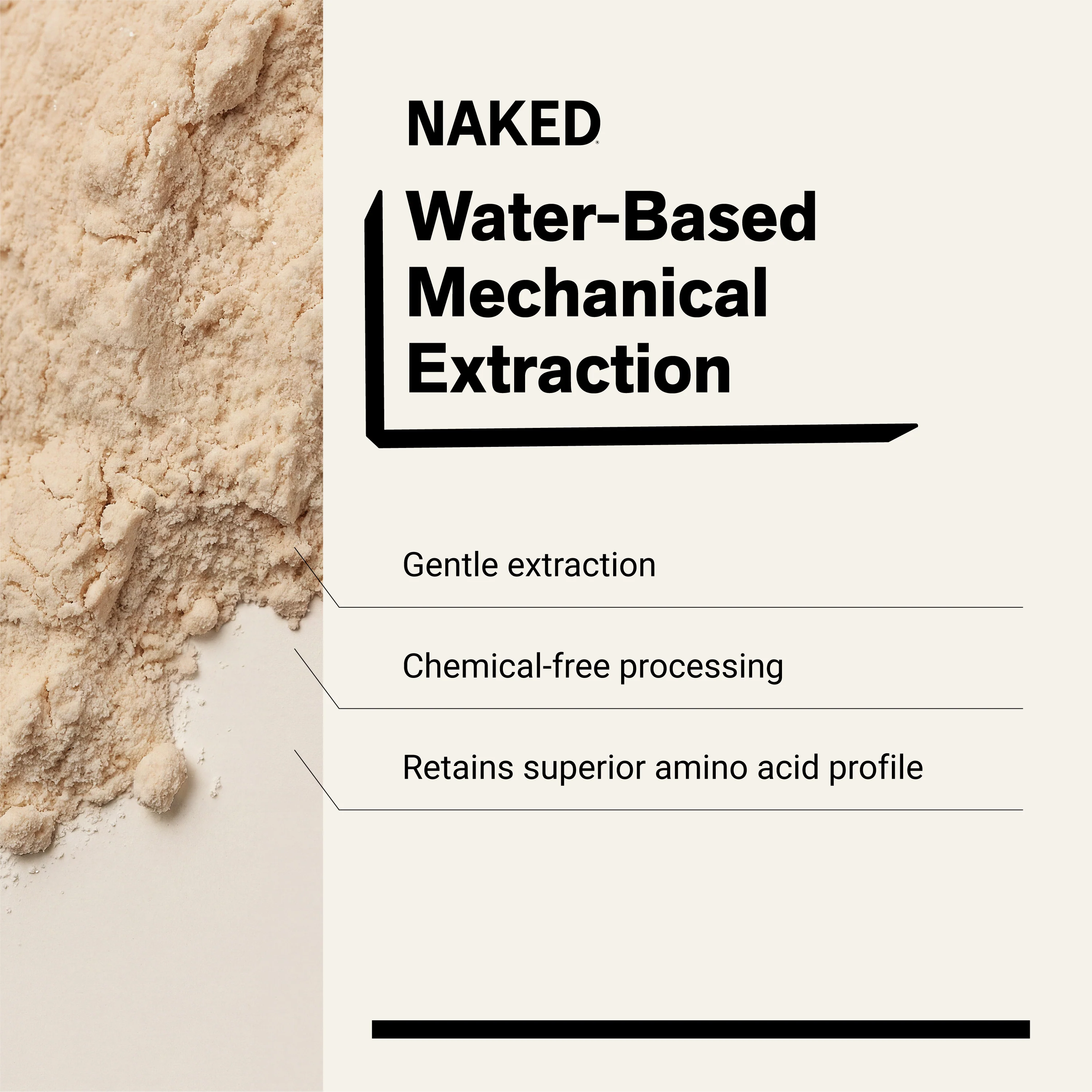 Pea Protein Powder | Naked Pea - 2LB - Image 4
