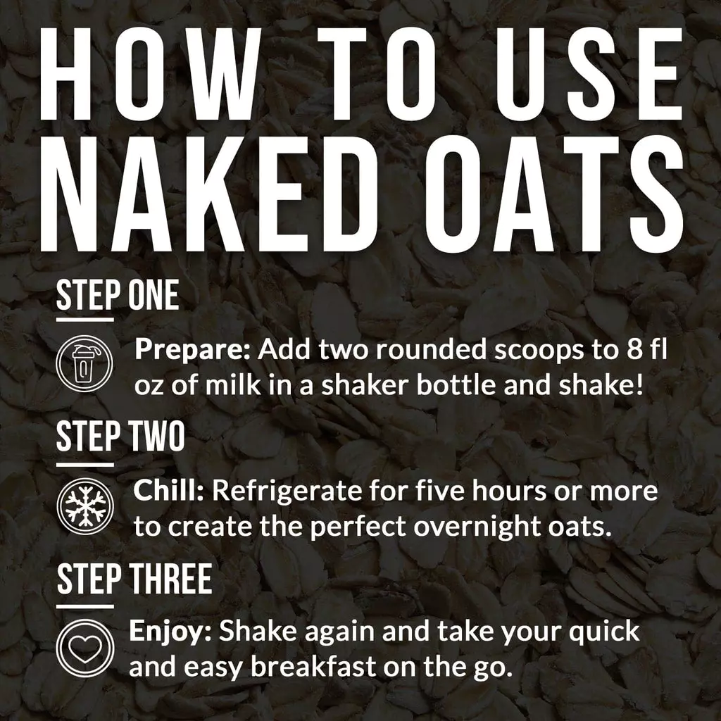 Strawberry Cream Protein Oats | Naked Oats - Image 6
