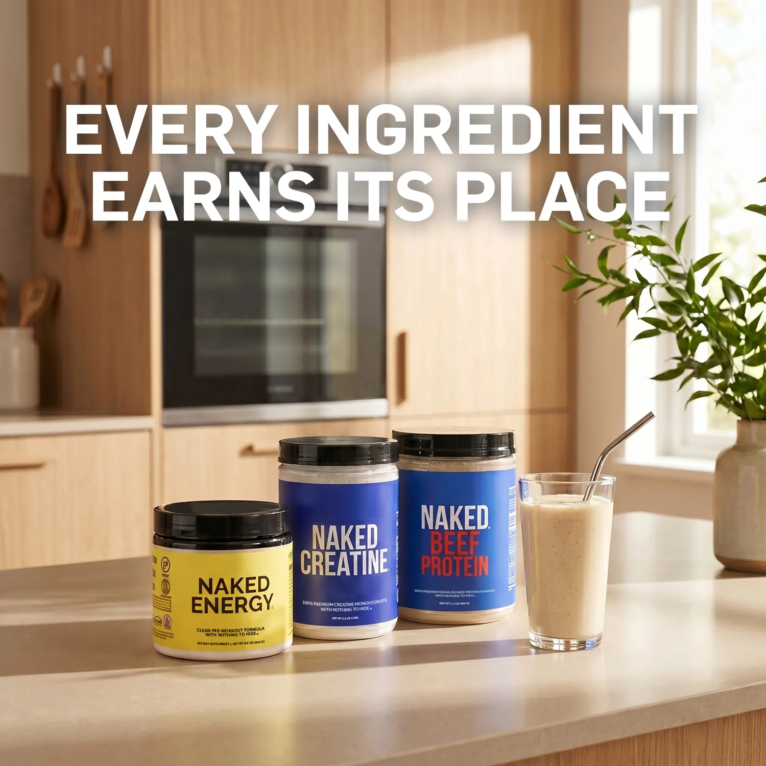 Vanilla Beef Protein Powder | Naked Vanilla Beef Protein - 1.2LB - Image 8