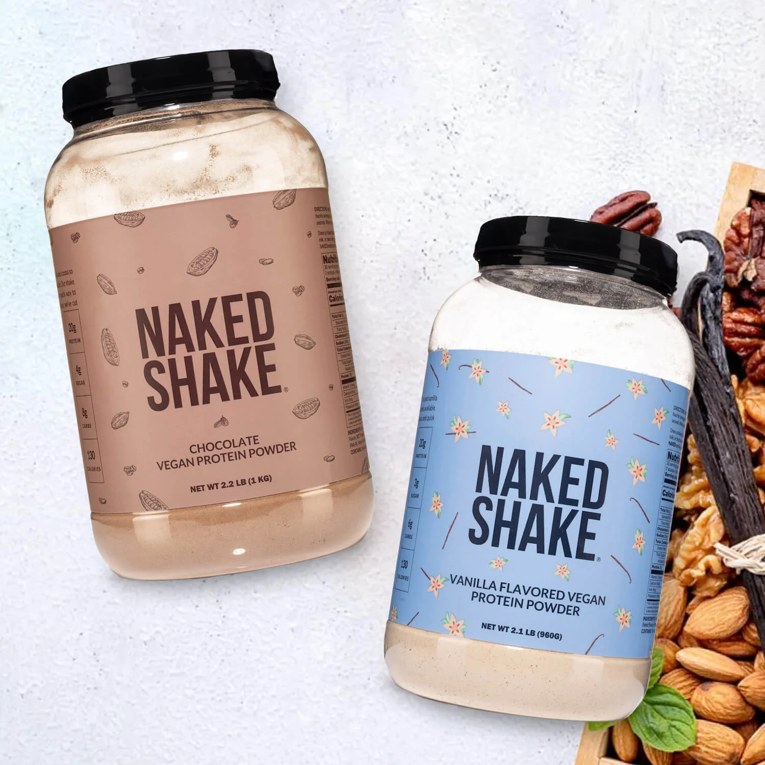 Chocolate Protein Shake | Naked Shake - 30 Servings - Image 9