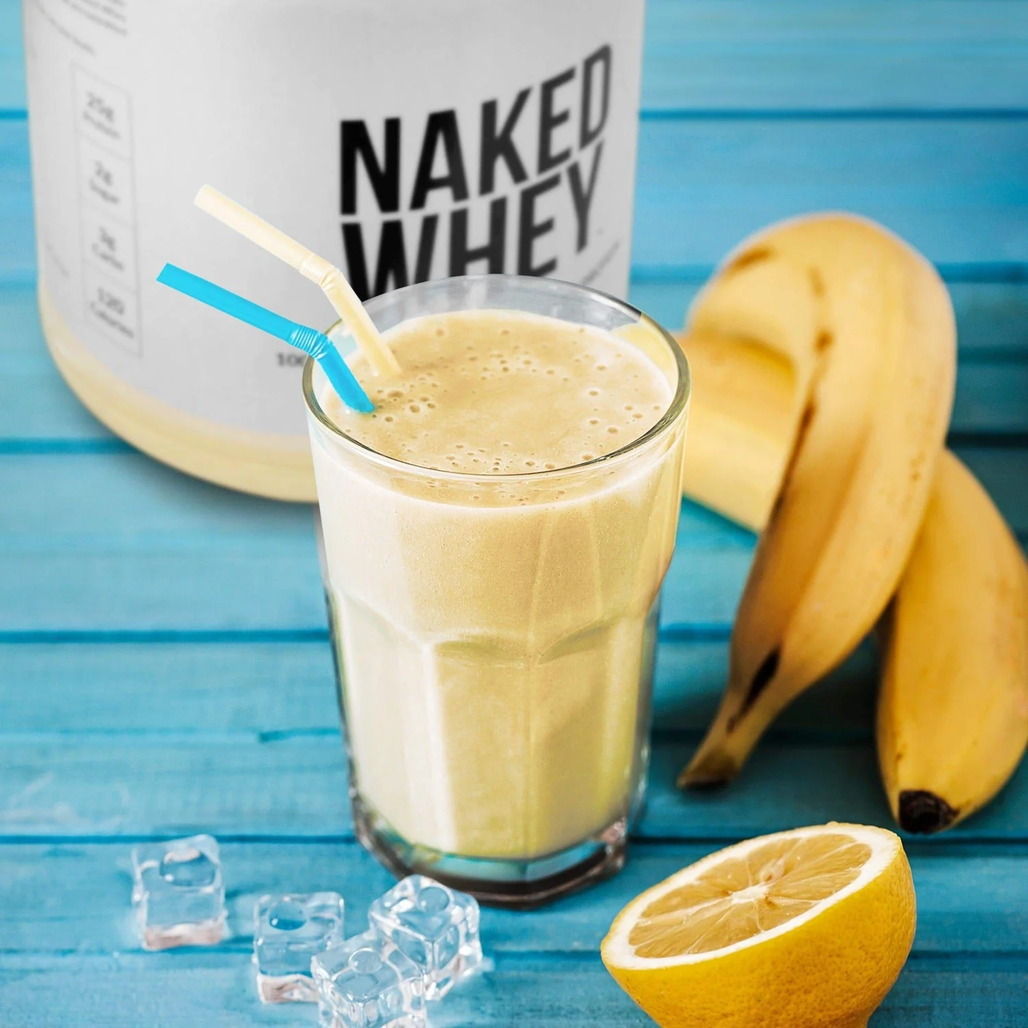 Vanilla Whey Protein Powder | Naked Vanilla Whey - 450g - Image 9