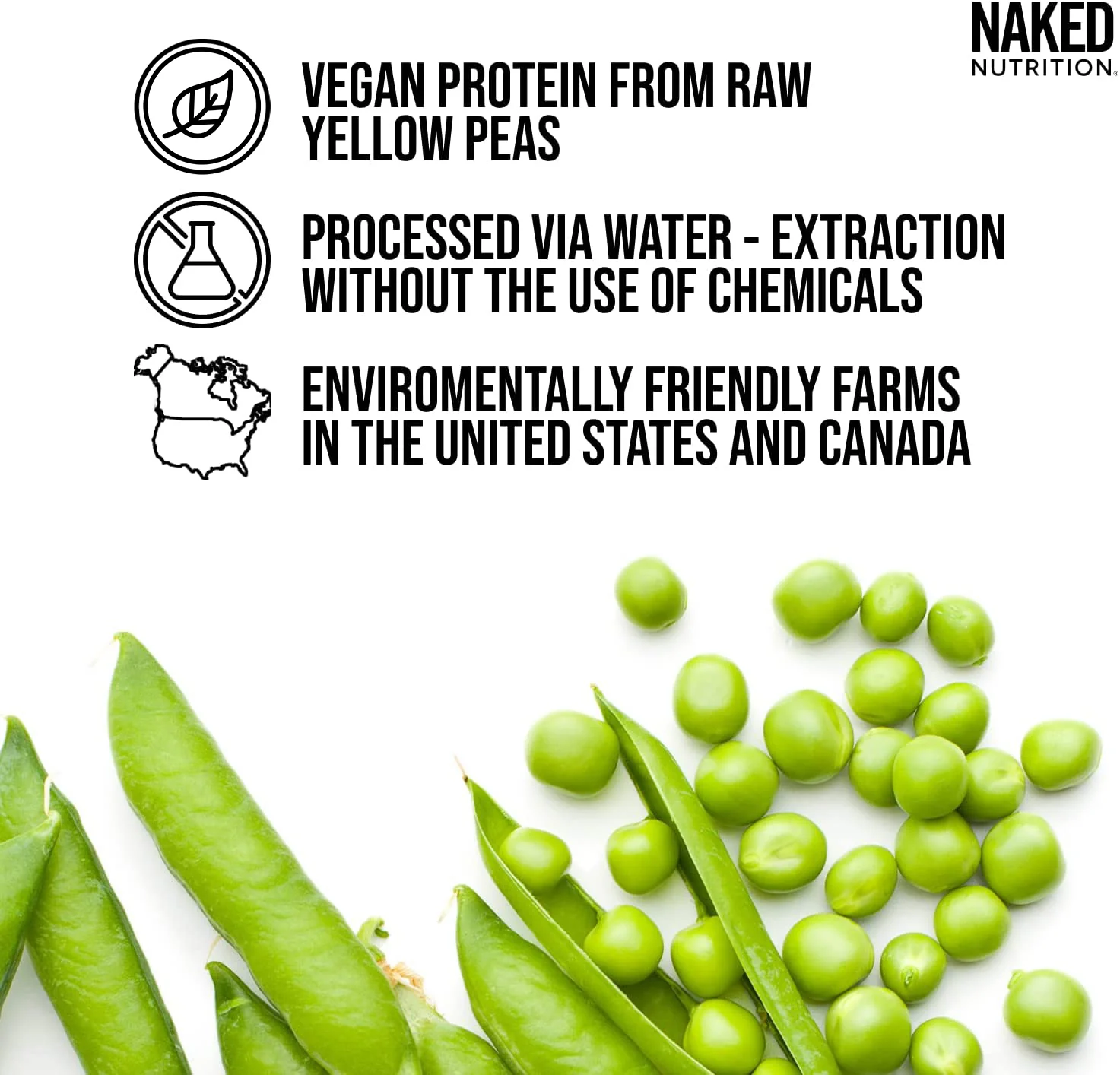 PB Blueberry Vegan Protein | Naked Shake - 30 Servings - Image 5